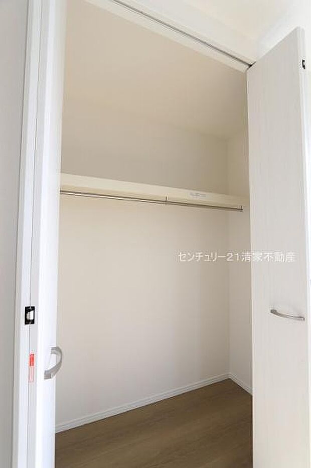 季節物もすっきり収納できます!(2026年03月撮影)