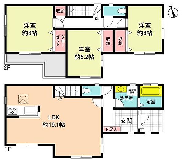 間取り：323000470046