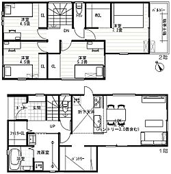 愛知県北名古屋市鍜治ケ一色村内西