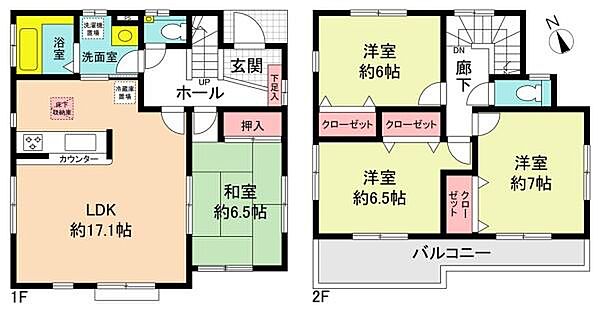 間取り：323000472547