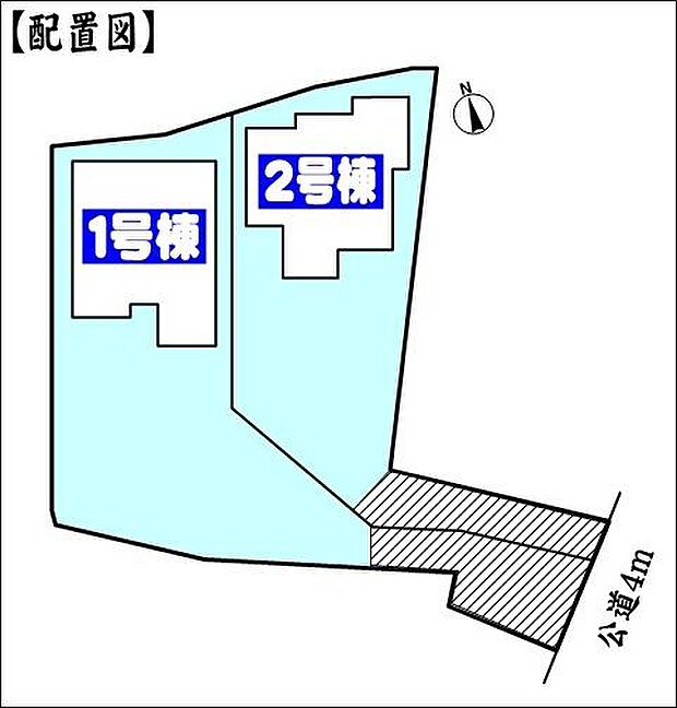 区画図(1号棟)