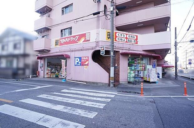 ツルハドラッグ上条店まで610m、ツルハドラッグ上条店まで610m(徒歩約8分)