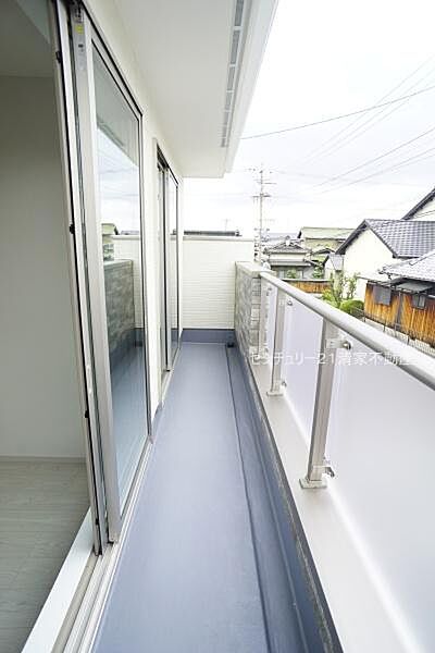 広々バルコニーでお洗濯ラクラク(2026年06月撮影)