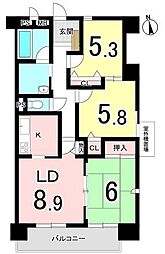 ラビデンス小牧中央