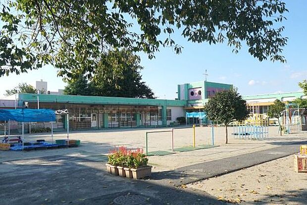 第二保育園まで389m、第二保育園まで389m(徒歩約5分)