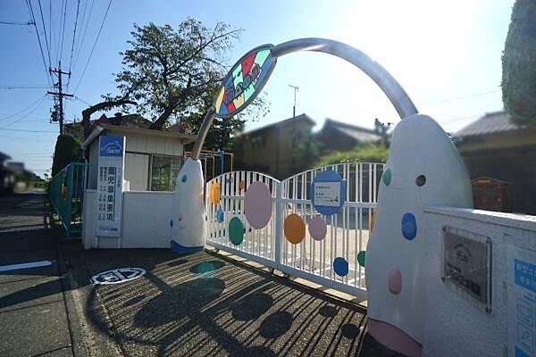 市之久田幼稚園まで708m、市之久田幼稚園まで708m(徒歩約9分)