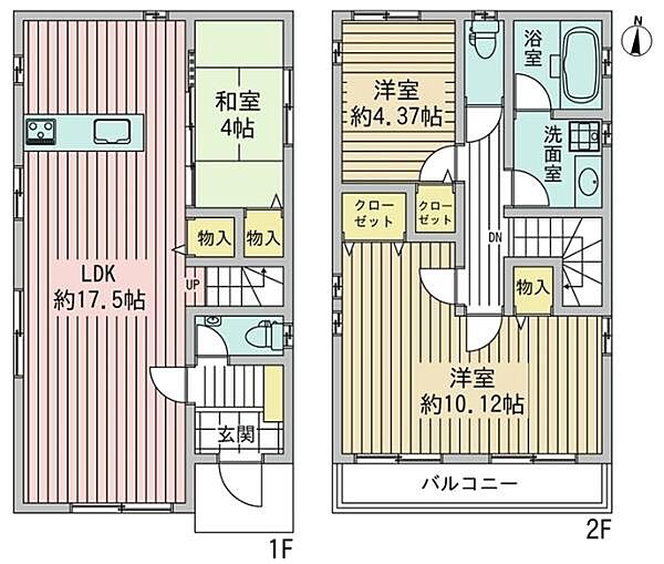 間取り：323000482148