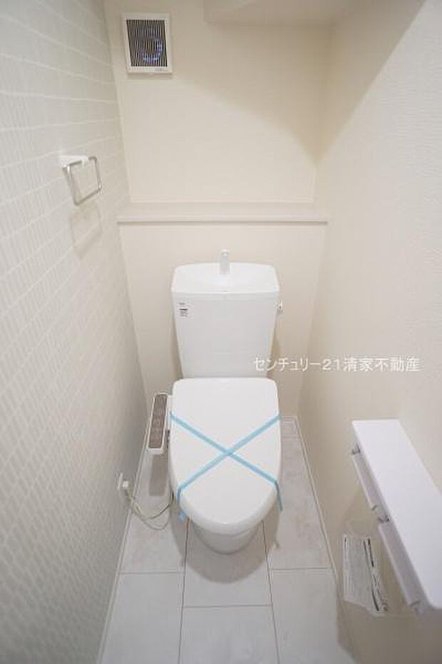 2号棟：温水洗浄便座付きトイレ！(2026年08月撮影)