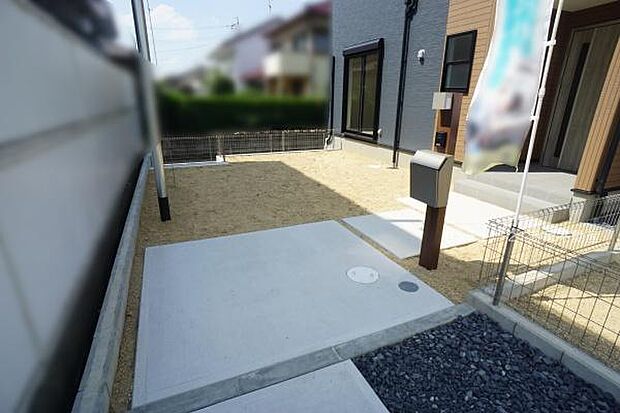 2号棟：お子様も嬉しいお庭付き！(2026年08月撮影)