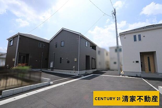 4号棟:完成済みのためご案内随時可!(2026年07月撮影)