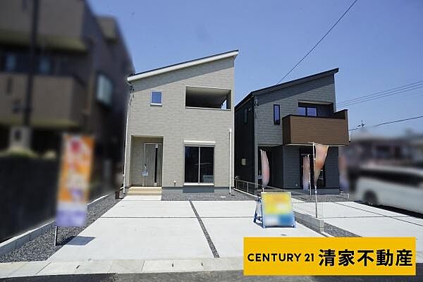 1号棟：完成済みのためご案内随時可！(2026年07月撮影)