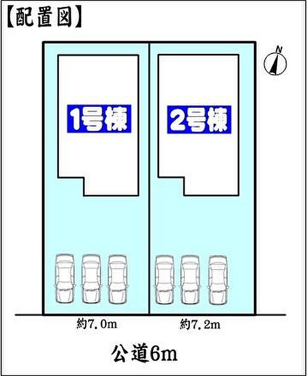 区画図（1号棟）
