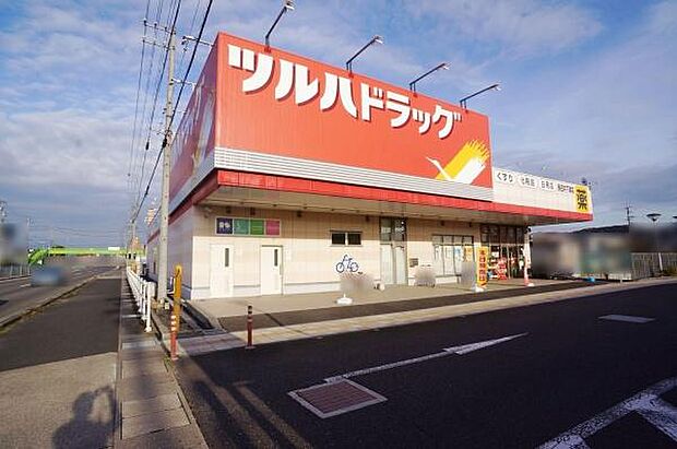 ツルハドラッグ春日井下津店まで611m、ツルハドラッグ春日井下津店まで611m(徒歩約8分)