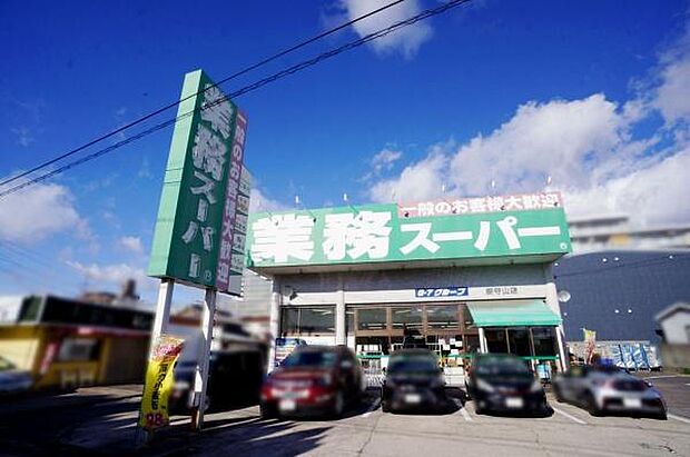 業務スーパー新守山店まで3600m、業務スーパー新守山店まで3600m(徒歩約45分)
