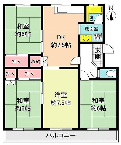 間取り：323000487879