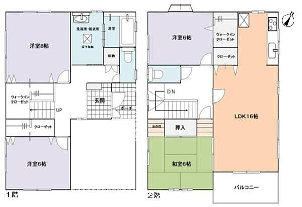 間取り：323000487847