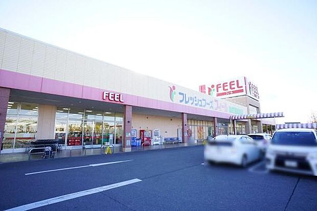 フィールネットワーク店まで387m、フィールネットワーク店まで387m(徒歩約5分)