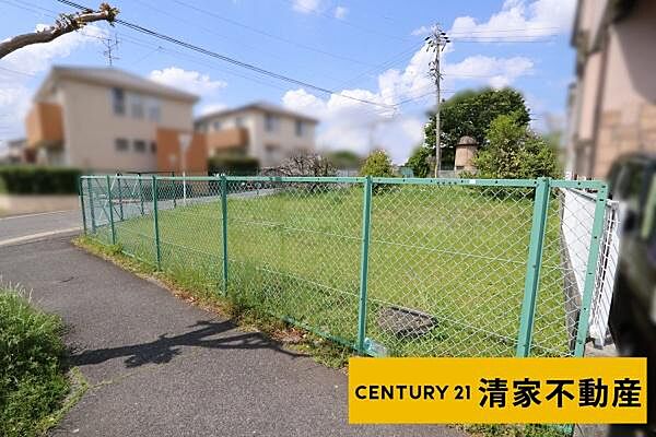 Ｂ区画：間口ゆったり約9ｍ！(2026年04月撮影)