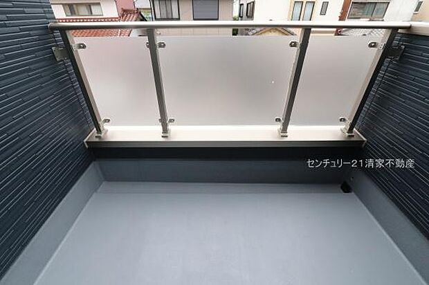 広々バルコニーでお洗濯ラクラク(2026年06月撮影)