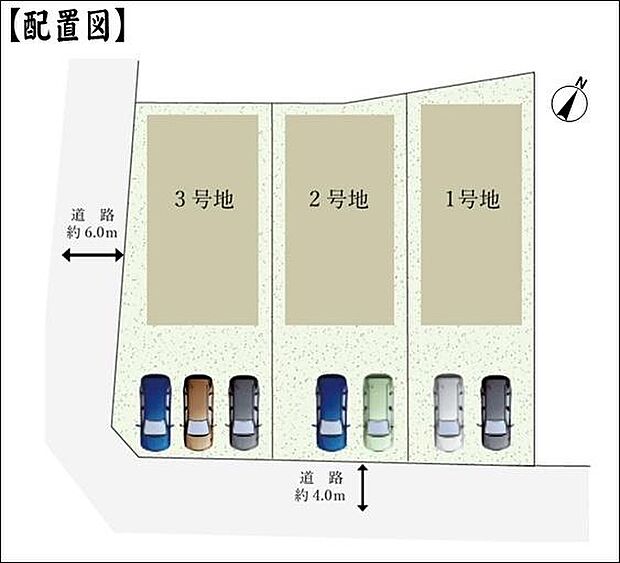 区画図(2号棟)
