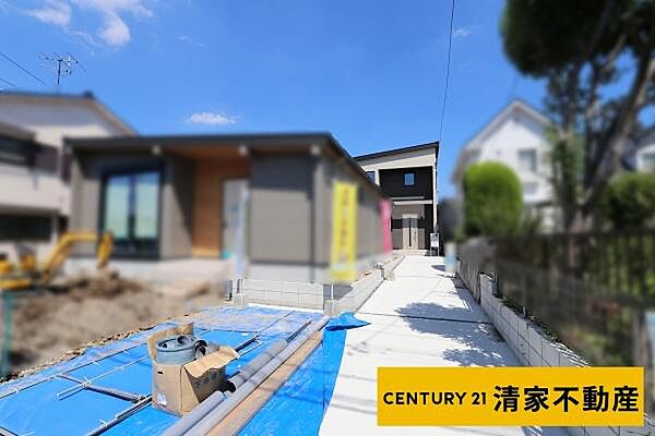 Ｂ号棟：完成済みのためご案内随時可！(2026年08月撮影)