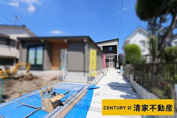 B号棟:完成済みのためご案内随時可!(2026年08月撮影)