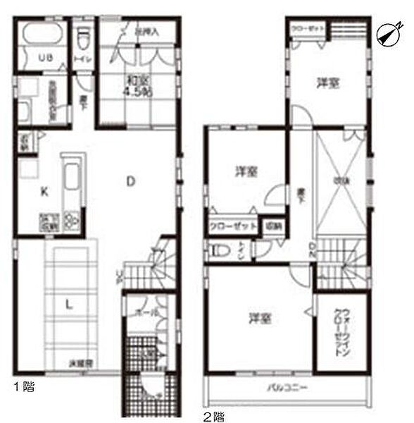 間取り：323000495060