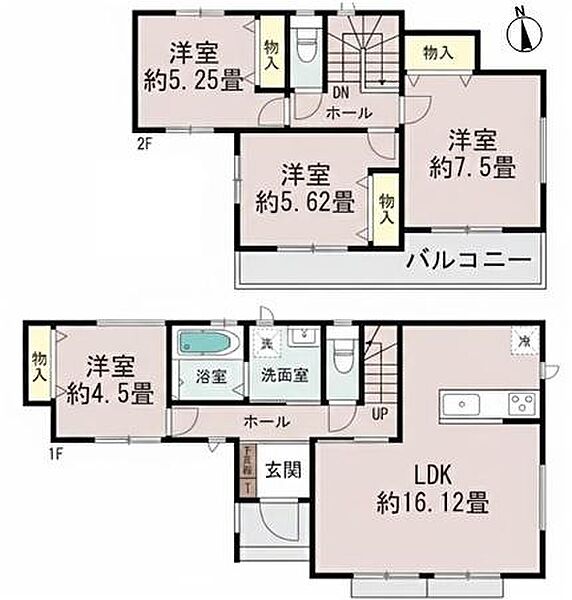 間取り：323000495397