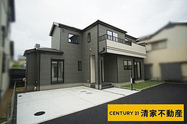 B号棟:駐車スペース2台分あり!(2026年09月撮影)