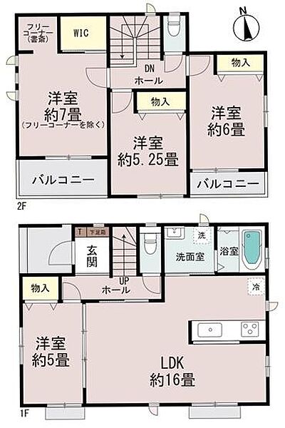 間取り：323000495398