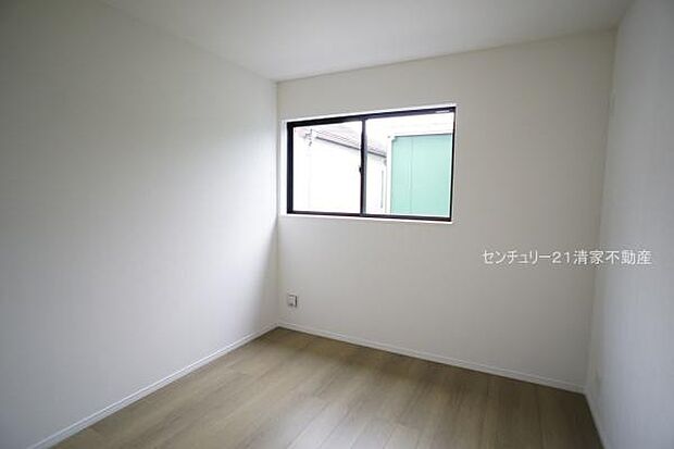 Ｃ号棟：子供部屋にも嬉しい全居室収納スペース(2026年09月撮影)