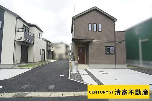 Ｃ号棟：完成済みのためご案内随時可！(2026年09月撮影)