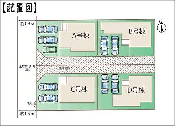 区画図（Ｃ号棟）