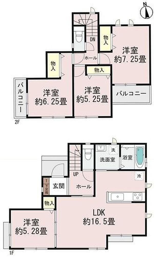 全室南向きの明るい間取りです！