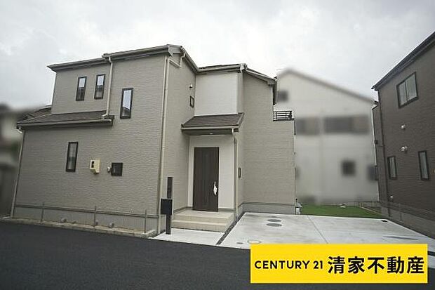 Ｄ号棟：完成済みのためご案内随時可！(2026年09月撮影)