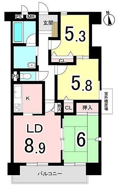 間取り：323000496569
