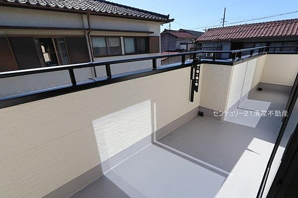 バルコニーを拡大表示