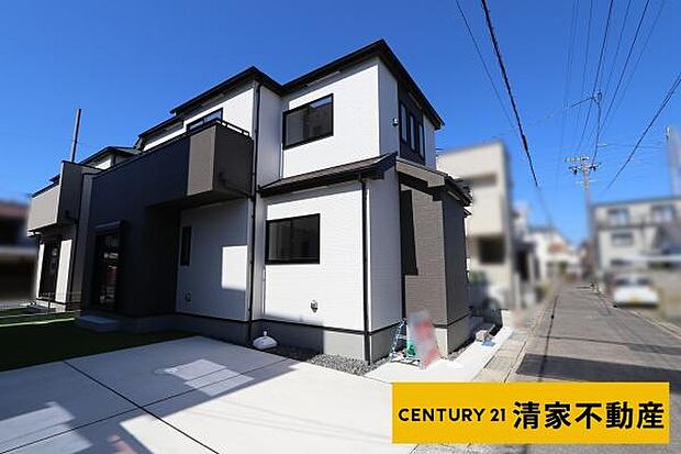 Ｂ号棟：完成済みのためご案内随時可！(2026年10月撮影)