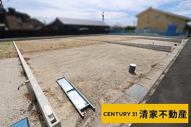D区画:現況更地!(2026年05月撮影)