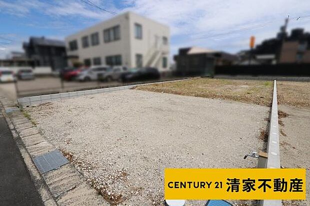 E区画:現況更地!(2026年05月撮影)