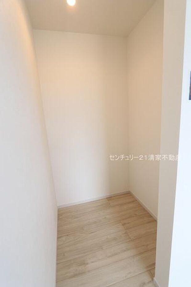 季節物もすっきり収納できます!(2026年08月撮影)