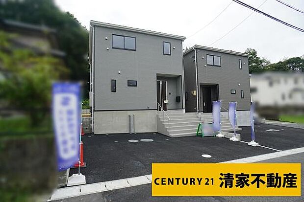 2号棟:駐車スペース2台分あり!(2026年09月撮影)