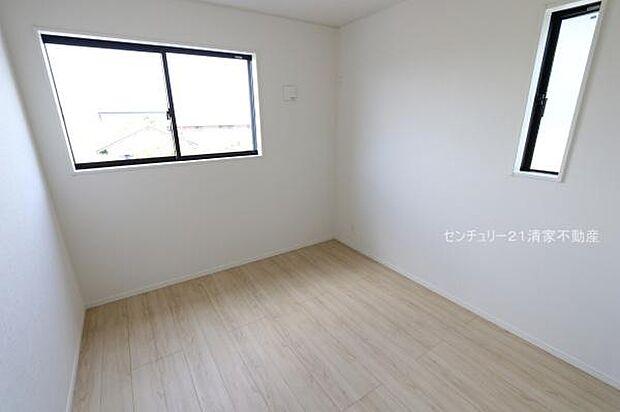 1号棟：子供部屋にも嬉しい全居室収納スペース(2026年09月撮影)