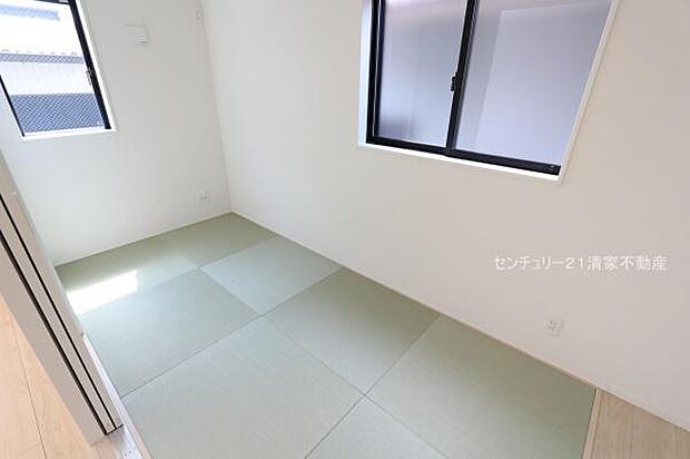1号棟：そのまま横になれる和室で一休みに最適！(2026年09月撮影)