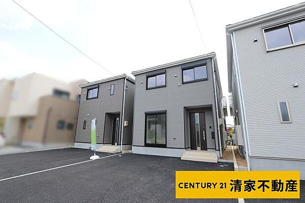 3号棟:駐車スペース2台分あり!(2026年09月撮影)