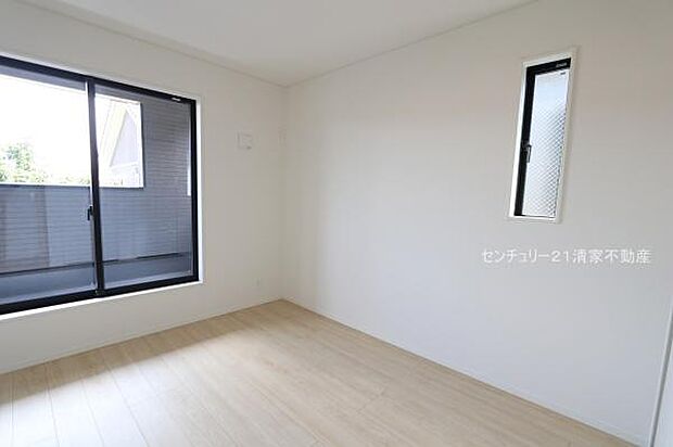 4号棟:子供部屋にも嬉しい全居室収納スペース(2026年09月撮影)
