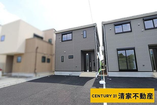 4号棟:駐車スペース2台分あり!(2026年09月撮影)