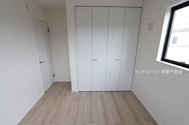 全居室収納ありで住空間スッキリ！(2026年09月撮影)