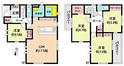 名鉄小牧線 間内駅 徒歩13分