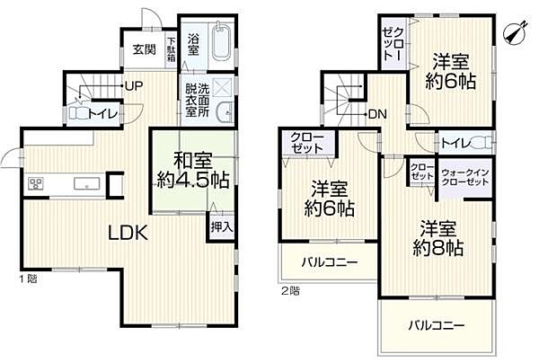 間取り：323000504092
